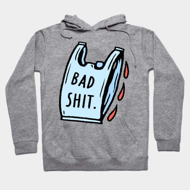 Plastic is Bad Hoodie by herbivorass